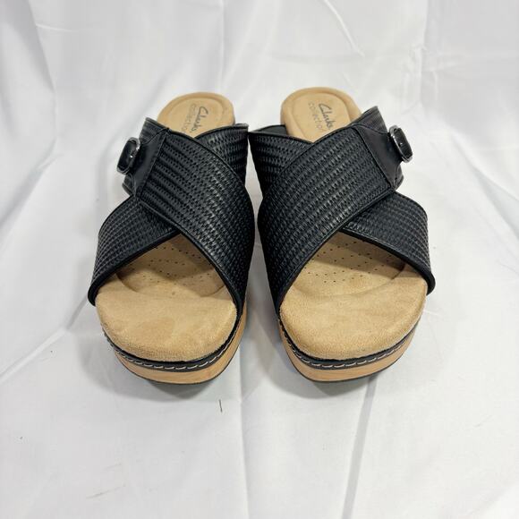 Clarks Women's Seannah Nora Heeled Sandal - Picture 1 of 6